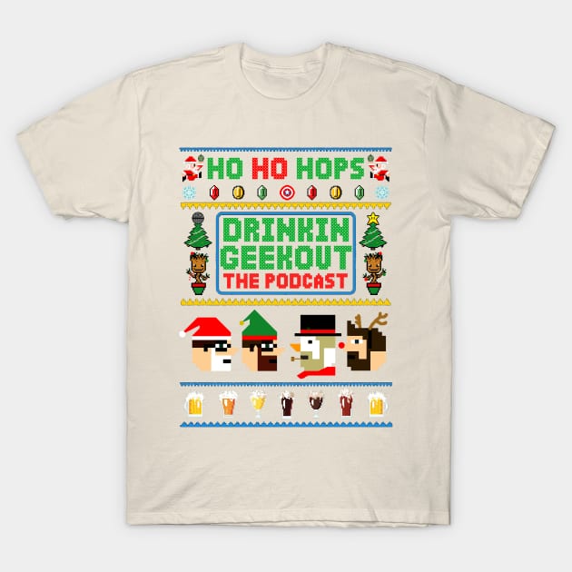 Ugly DiGo Sweater T-Shirt by DrinkIN GeekOUT Armor Shop